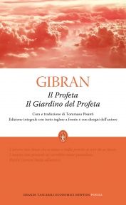 9788854120501 - Il profeta-Il giardino del profeta. Con disegni dell'autore. Testo inglese a fronte. Ediz. integrale