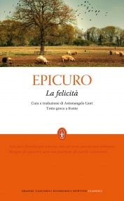 9788854120976 - La felicità. Testo greco a fronte. Ediz. integrale