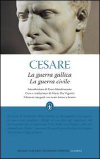 9788854121928 - La guerra gallica-La guerra civile. Testo latino a fronte. Ediz. integrale