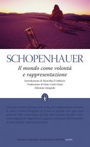 9788854123830 - Il mondo come volontà e rappresentazione. Ediz. integrale
