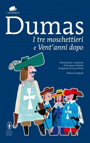 9788854124509 - I tre moschettieri-Vent'anni dopo. Ediz. integrale