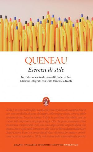9788854127012 - Esercizi di stile. Testo francese a fronte. Ediz. integrale