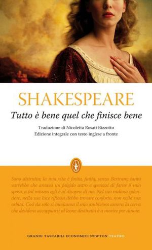 9788854136076 - Tutto è bene quel che finisce bene. Testo inglese a fronte. Ediz. integrale