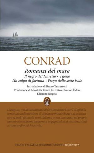 9788854136106 - Romanzi del mare: Il negro del Narciso-Tifone-Un colpo di fortuna-Freya delle sette isole. Ediz. integrale