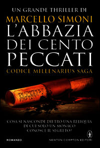 9788854167544 - L'abbazia dei cento peccati. Codice Millenarius saga