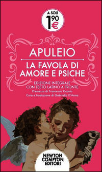 9788854171275 - La favola di Amore e Psiche. Testo latino a fronte. Ediz. integrale