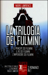 9788854178809 - La trilogia dei fulmini: Il principe dei fulmini-Il re dei fulmini-L'imperatore dei fulmini