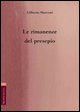 9788854814387 - Le rimanenze del presepio