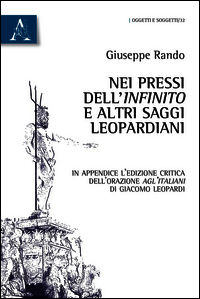 9788854883918 - Nei pressi dell'«Infinito» e altri saggi leopardiani