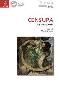 9788854891272 - Lexia. Rivista di semiotica. Ediz. bilingue. Vol. 21-22: Censura-Censorship