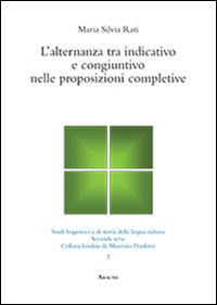 9788854893627 - L'alternanza tra indicativo e congiuntivo nelle proposizioni completive