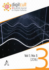 9788854899391 - DigitCult. Scientific journal on digital cultures (2016). Vol. 1