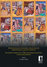 9788855180528 - Disuguaglianza economica nelle società preindustriali: cause ed effetti-Economic inequality in pre-industrial societies: