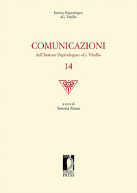 9788855185721 - Comunicazioni dell'Istituto papirologico «G. Vitelli». Vol. 14