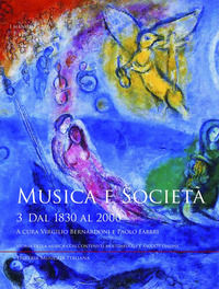 9788855433822 - Musica e società. Vol. 3: Dal 1830 al 2000