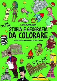 9788855465243 - Storia e geografia da colorare. Ediz. illustrata