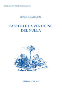 9788855535106 - Pascoli e la vertigine del nulla