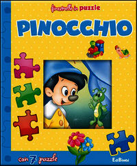 9788855619974 - Pinocchio. Finestrelle in puzzle. Ediz. illustrata