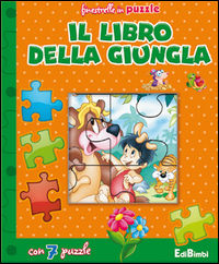 9788855624220 - Il libro della giungla. Finestrelle in puzzle. Ediz. illustrata