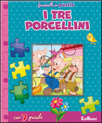 9788855624237 - I tre porcellini. Finestrelle in puzzle. Ediz. illustrata