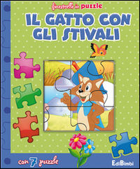 9788855624251 - Il gatto con gli stivali. Finestrelle in puzzle. Ediz. illustrata