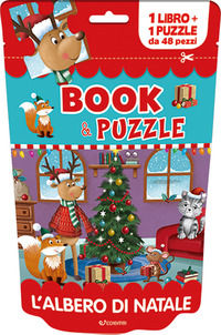 9788855641739 - L'albero di Natale. Book&puzzle. Ediz. a colori. Con puzzle