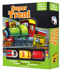 9788855642750 - Super treni. Ediz. a colori. Con 6 trenini con retroricarica