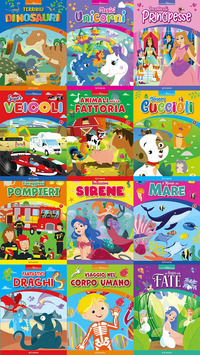 9788855643870 - La mia prima biblioteca sfuso. Mia prima Bibbia. Ediz. illustrata