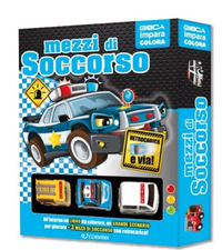 9788855644969 - Mezzi di soccorso. Ediz. illustrata. Con 3 macchinine