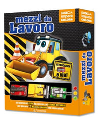 9788855644976 - Mezzi da lavoro. Ediz. a colori. Con 3 macchinine