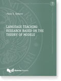 9788855703673 - Language teaching research based on the theory of models