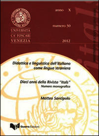 9788855704847 - Itals. Didattica e linguistica dell'italiano come lingua straniera (2012). Vol. 30