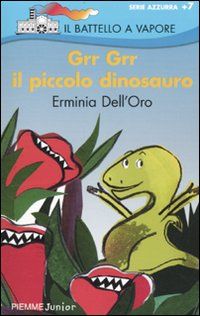 9788856612011 - Grr Grr il piccolo dinosauro