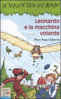 9788856612394 - Leonardo e la macchina volante
