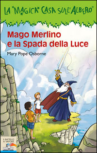 9788856615654 - Mago Merlino e la spada della luce