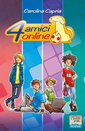 9788856618389 - 4 amici online!