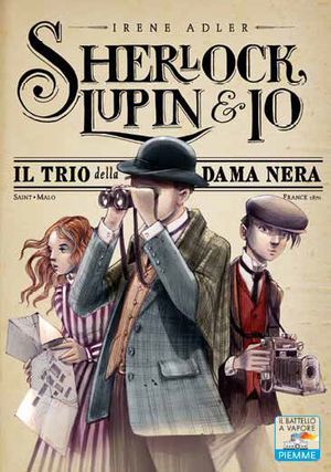 9788856618839 - Il trio della Dama Nera