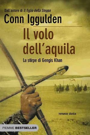 9788856619454 - Il volo dell'aquila. La stirpe di Gengis Khan