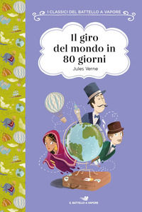 9788856671681 - Il giro del mondo in 80 giorni. Ediz. ad alta leggibilità