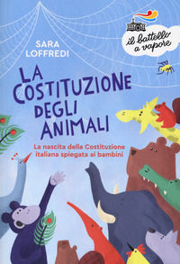 9788856677621 - La costituzione degli animali. Stampatello maiuscolo