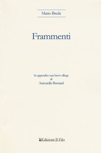 9788856798999 - Frammenti. Testo tedesco a fronte