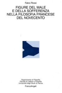 9788856822397 - Figure del male e della sofferenza nella filosofia francese del Novecento