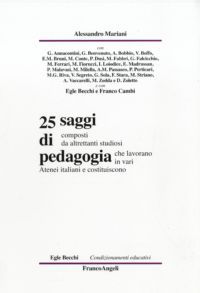 9788856834338 - Venticinque saggi di pedagogia