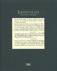 9788857240343 - Leoncillo. Piccolo diario 1957-1964. Ediz. a colori