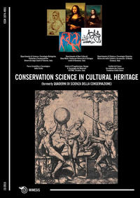 9788857535470 - Conservation science in cultural heritage (formerly Quaderni di scienza della conservazione) (2015). Vol. 15