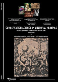 9788857541228 - Conservation science in cultural heritage (formerly Quaderni di scienza della conservazione) (2015). Vol. 15-2: Special