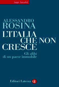 9788858105528 - L’italia che non cresce
