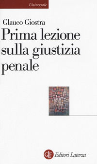 9788858138892 - Prima lezione sulla giustizia penale