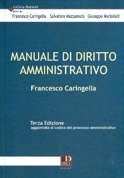 9788858200148 - Manuale di diritto amministrativo
