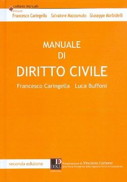 9788858200155 - Manuale di diritto civile